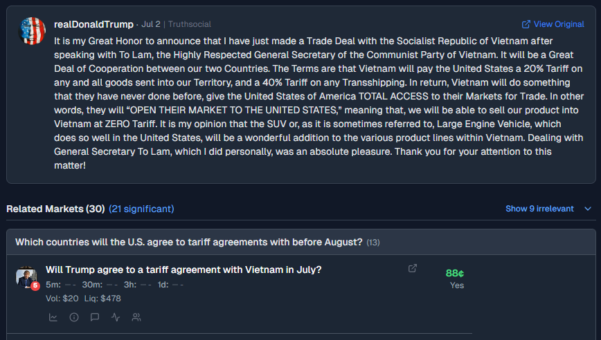 News Demo - Click to explore news feed